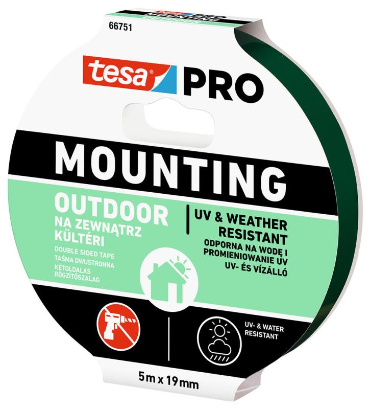 Tesa Páska montážní do exteriéru 19mmx5m