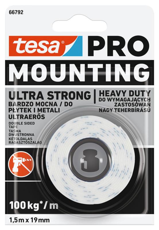 Tesa Páska montážní Ultra Strong 19mmx1,5m