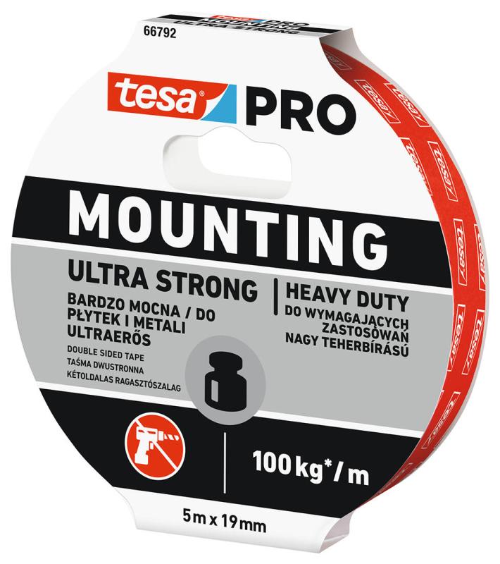 Tesa Páska montážní Ultra Strong 19mmx5m