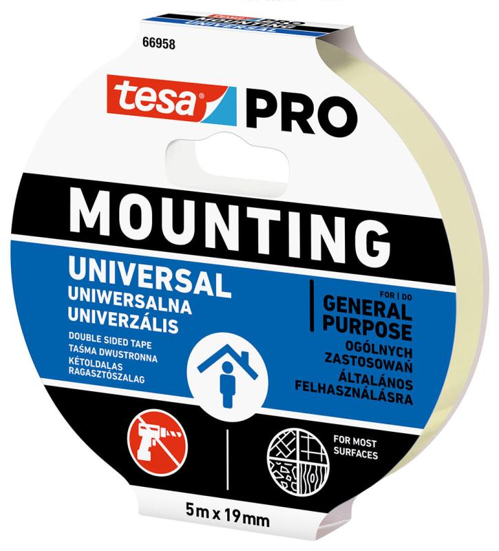 Tesa Páska montážní univerzální 19mmx5m