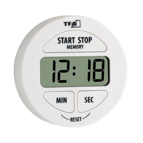 Tfa Minutka digitální se stopkami pr.5,5cm BÍ
