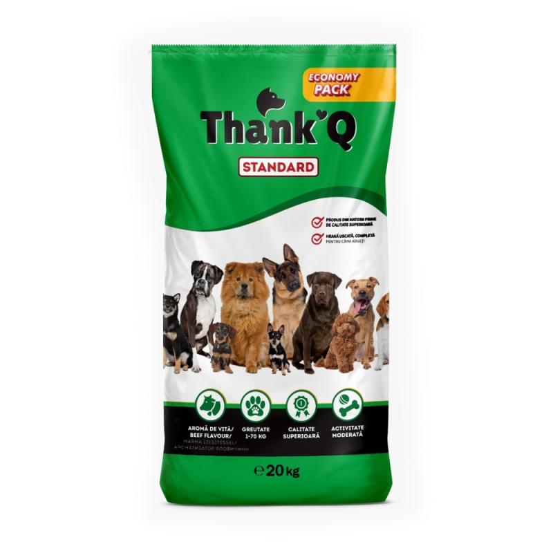 ThankQ Standard Dog Adult Hovězí 20 kg