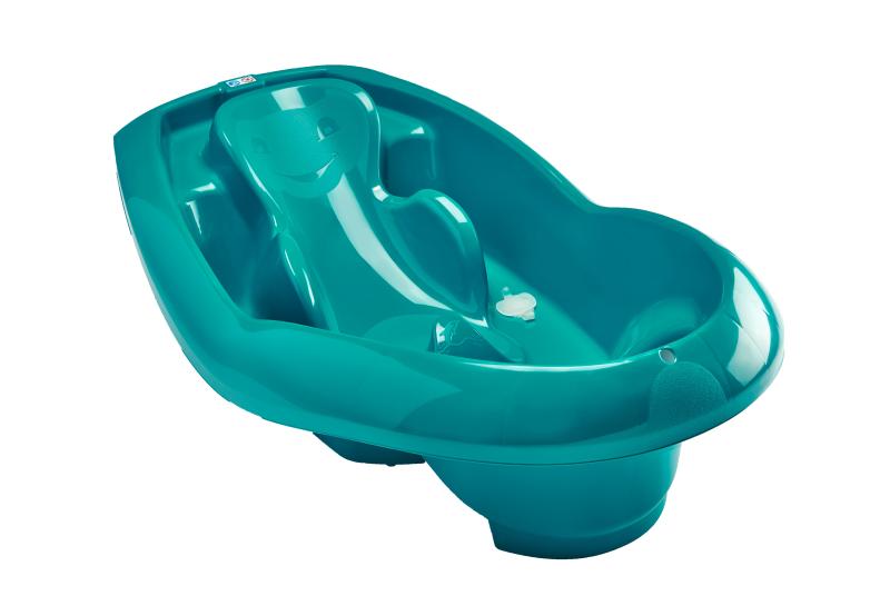 Thermobaby Ergonomická dětská vanička Lagoon Deep Peacock