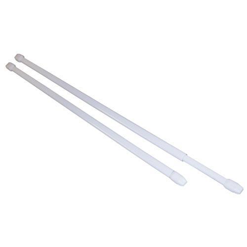 Tilldekor Tyč vitrážová teleskop. 50-90cm kov.BÍ (2ks)
