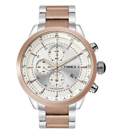 Timex India E CLASS, s ocelovým řemínkem