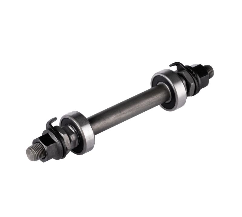 TK 91 Osa náboja predná plná kalená vrátane priem.ložísk