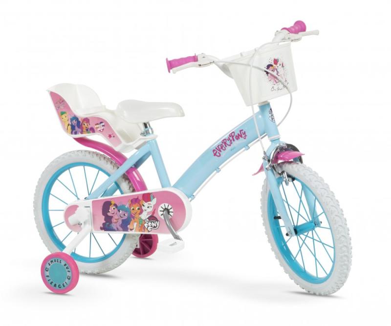 Toimsa My Little Pony 16 detské kolo + reflexná sada