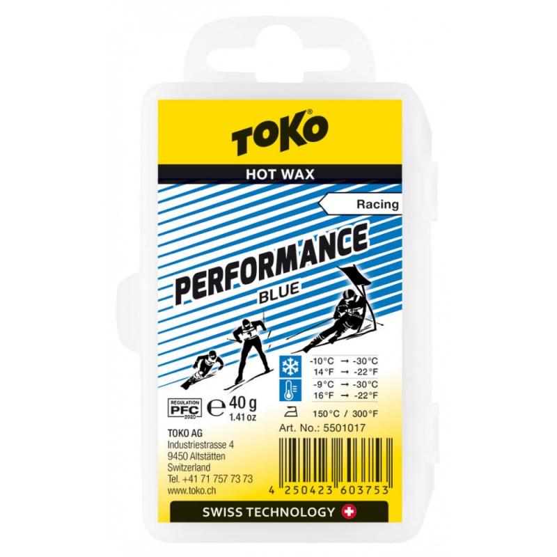 Levně Toko Performance Hot Wax blue 40g