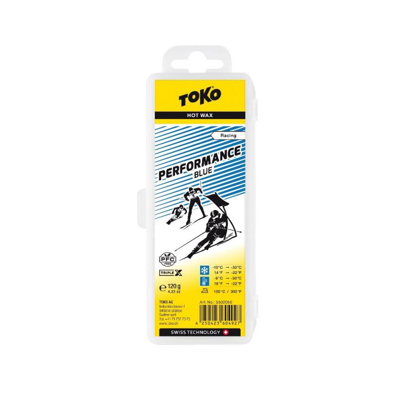 Levně Toko TripleX Performance blue 120g