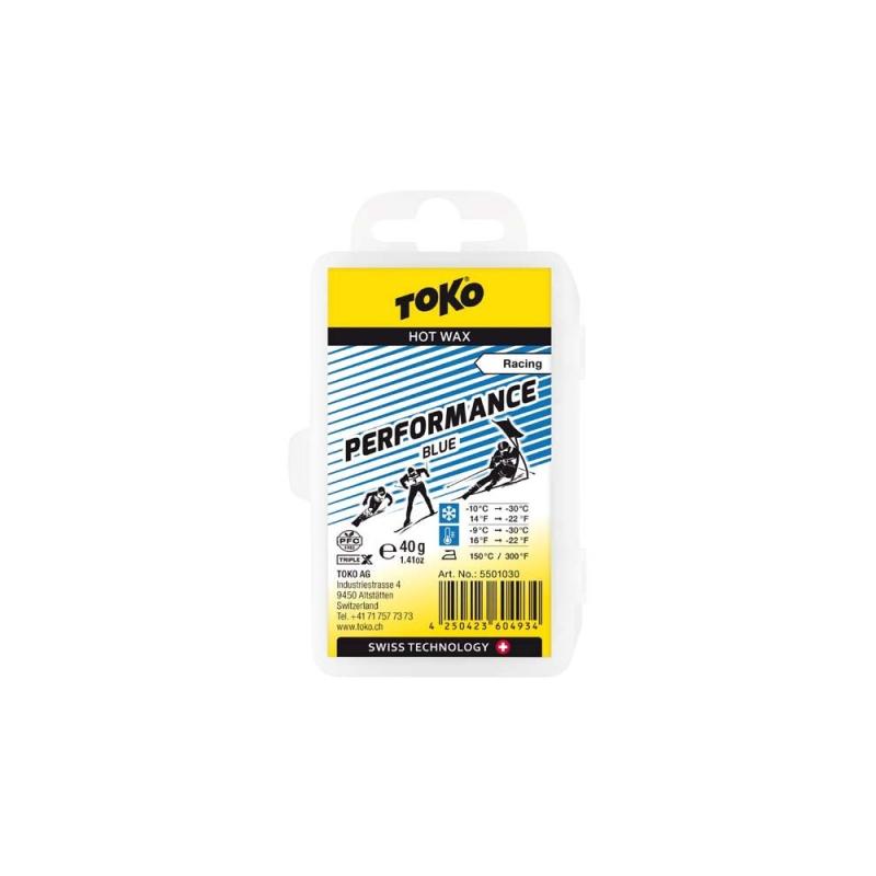 Toko TripleX Performance blue 40g