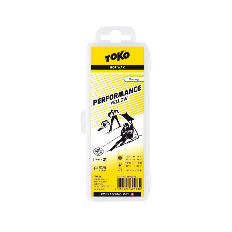 Levně Toko TripleX Performance yellow 120g