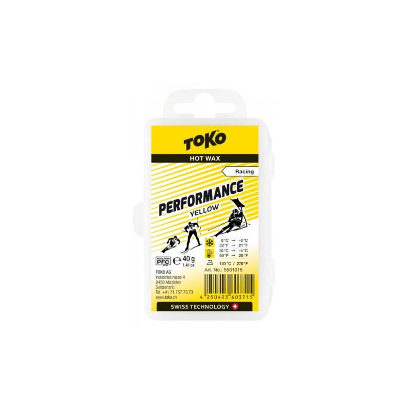 Levně Toko TripleX Performance yellow 40g