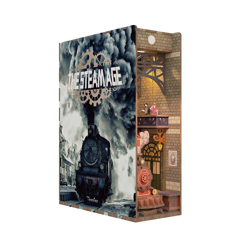 Tonecheer 3D puzzle The Steam Age