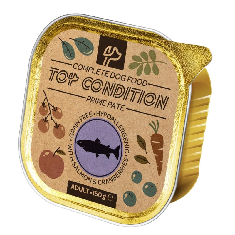 Top Condition Dog Salmon Cranberries paté 150 g