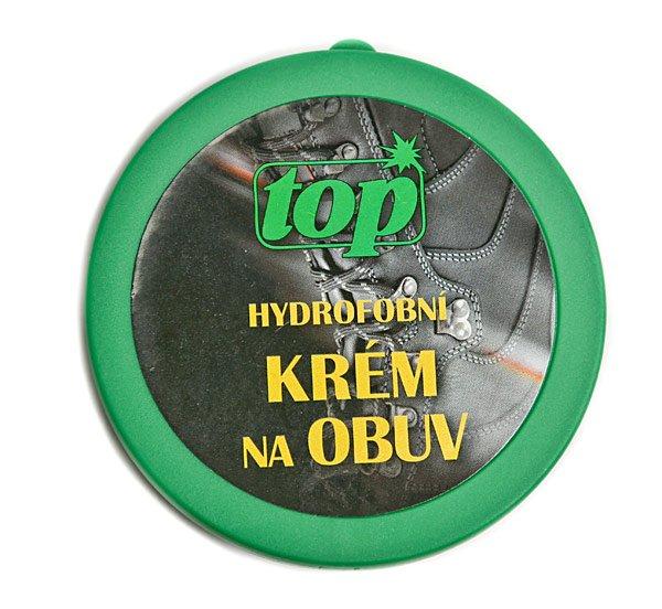 Top hydrofobní krém na obuv 70ml černý