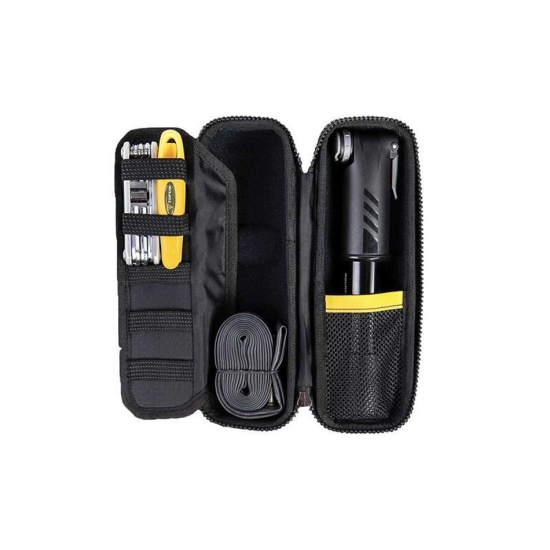 Topeak Taška Do Košíka Cagepack Xl Čierna/žltá