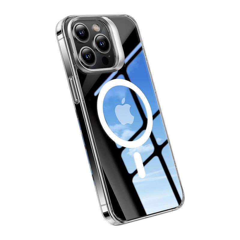Torras Pouzdro na telefon UPRO Lstand Clear-Mag pro iPhone 15 PRO (průhledné)