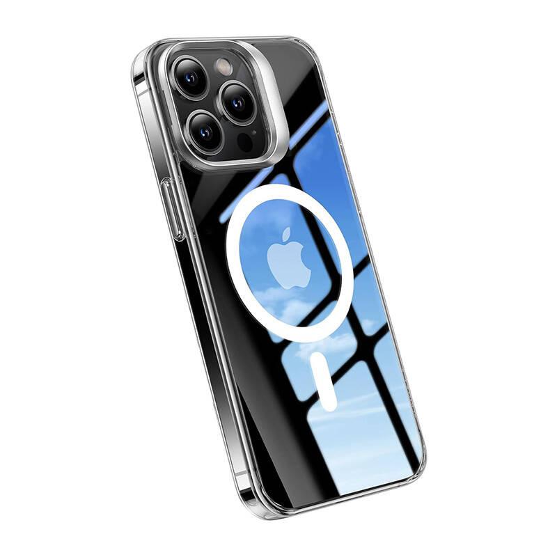 Torras Pouzdro na telefon UPRO Lstand Clear-Mag pro iPhone 15 (průhledné)