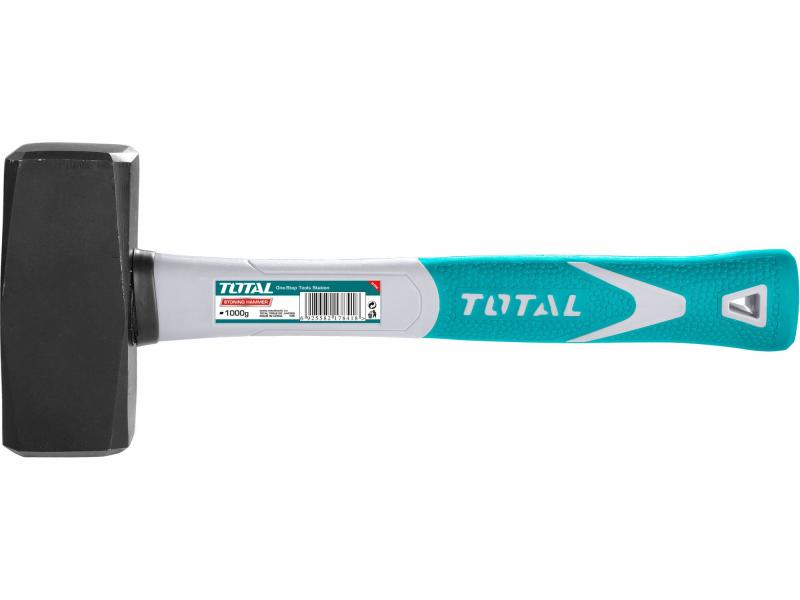 TOTAL-TOOLS Kamenné kladivo, americký typ, 1000g