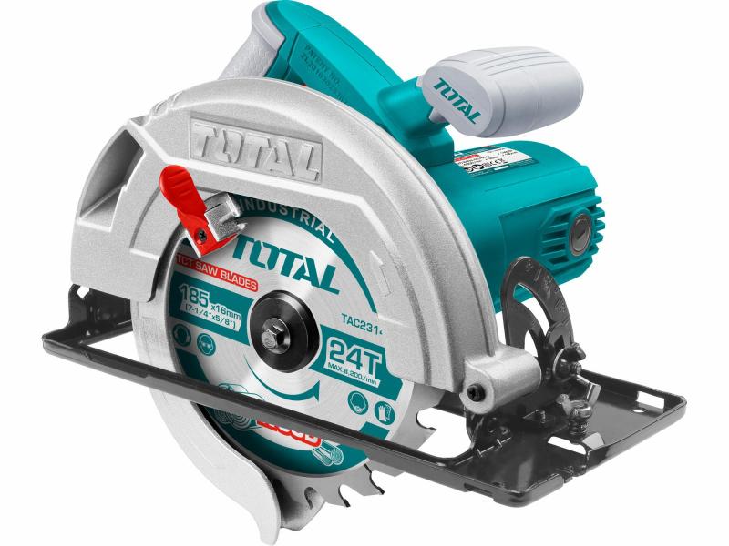 TOTAL-TOOLS Pila kotoučová, 185mm, 1400W, industrial