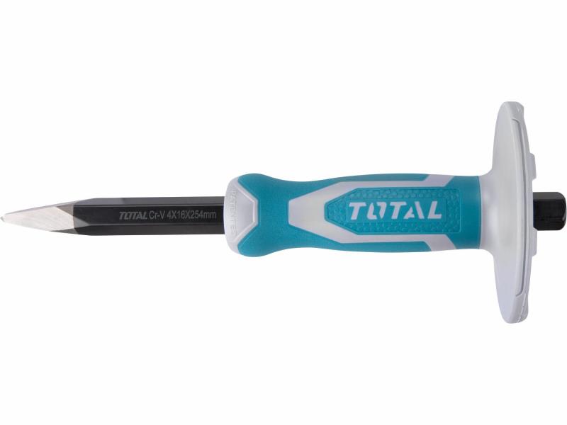TOTAL-TOOLS Sekáč špičatý s plastovým chráničem, industrial