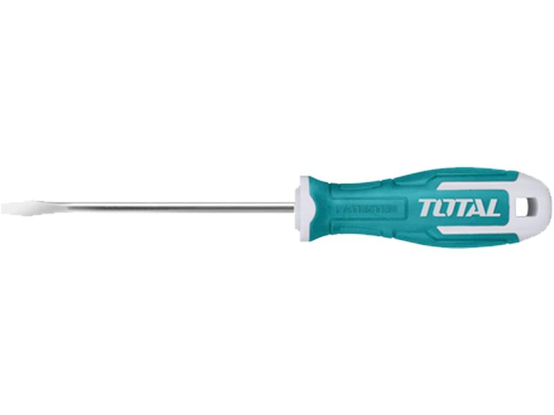 TOTAL-TOOLS Šroubovák plochý 4x100mm, industrial