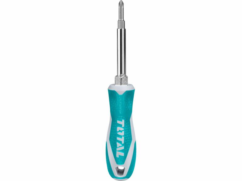 TOTAL-TOOLS Šroubováky, sada 6v1, CrV, industrial