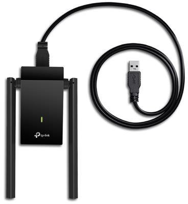TP-Link Archer T4U Plus - AC1300 - Bezdrátový dvoupásmový USB adaptér s vysokým ziskem