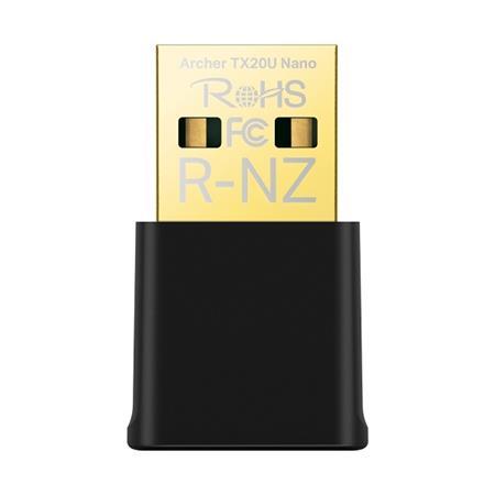 TP-Link Archer TX20U Nano - Bezdrátový USB Nano adaptér s Wi-Fi 6 AX1800