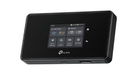 TP-Link M8550 - 5G mobilní Wi-Fi AXE3600 modem a router