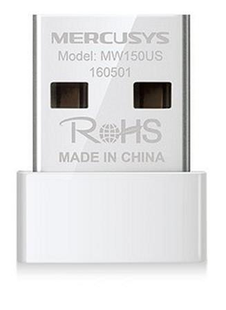 TP-Link MERCUSYS MW150US - N150 Wireless Nano USB Adapter