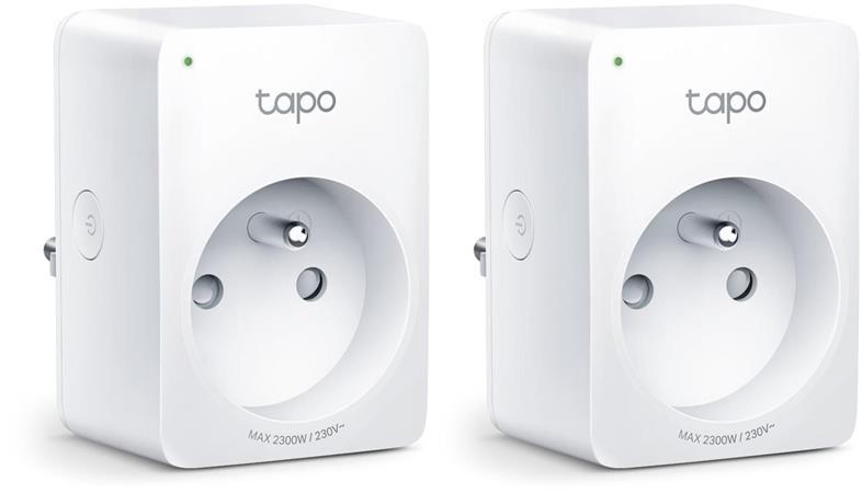 TP-LINK Tapo P100 (2-pack) - Mini Smart Wi-Fi Zásuvka