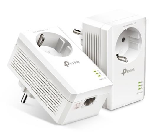 TP-Link TL-PA7017PKIT AV1000 Powerline Starter Kit průchozí 1xGLAN