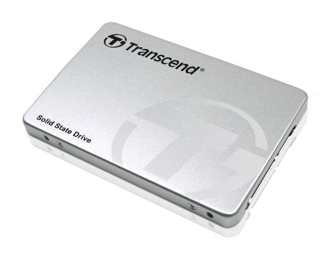 TRANSCEND SSD220S 120GB SSD disk 2.5" SATA III 6Gb/s, TLC, Aluminium casing, 500MB/s R, 300MB/s W, stříbrný