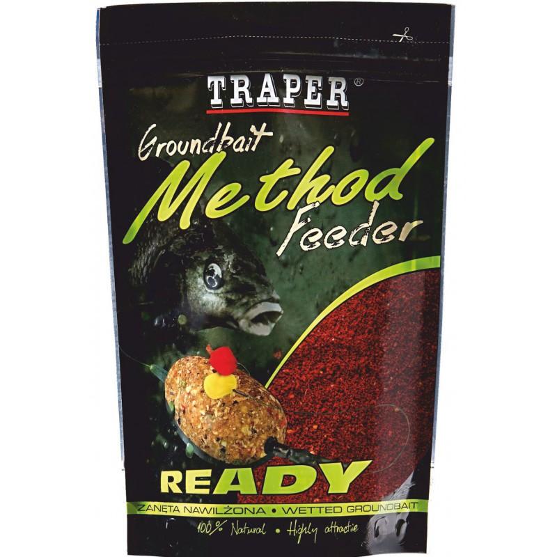 Levně TRAPER Method Feeder Jahoda 750g