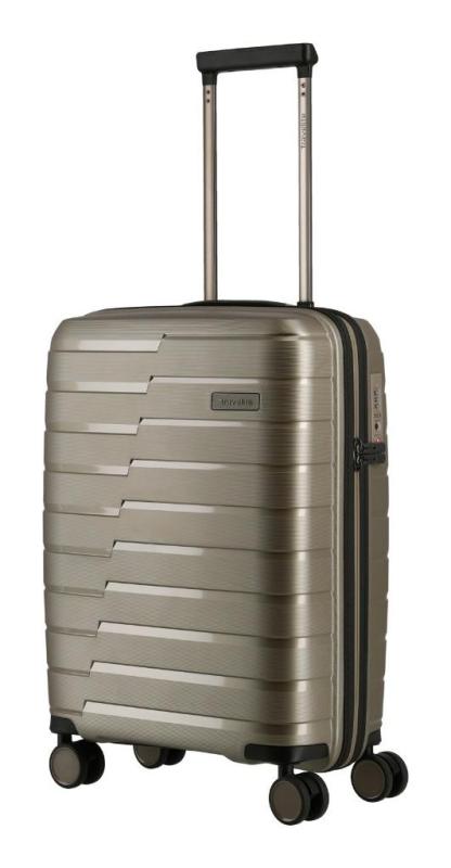 Travelite Air Base S Champagne metallic kufr