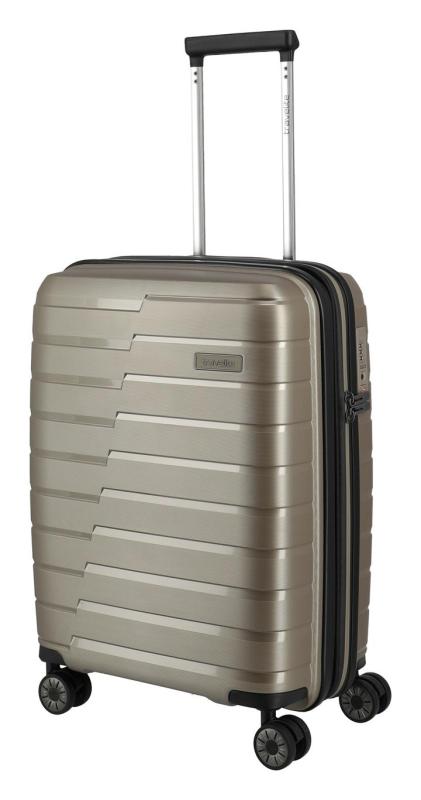 Travelite Air Base S exp Champagne + kozmetická taštička zadarmo