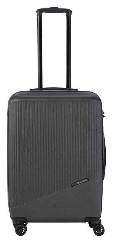 Travelite Bali M Anthracite kufr + jmenovka na kufr