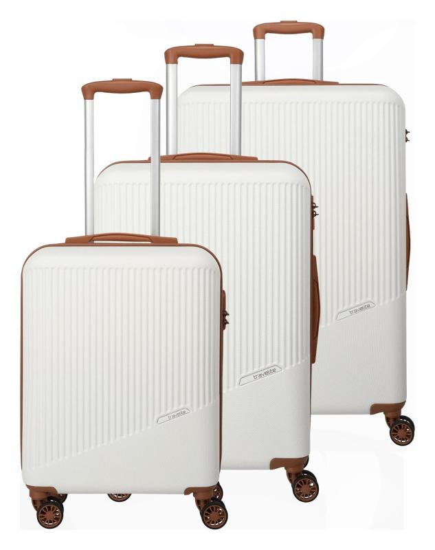 Travelite Bali S,M,L White/Cognac + sleva 500,- na příslušenství