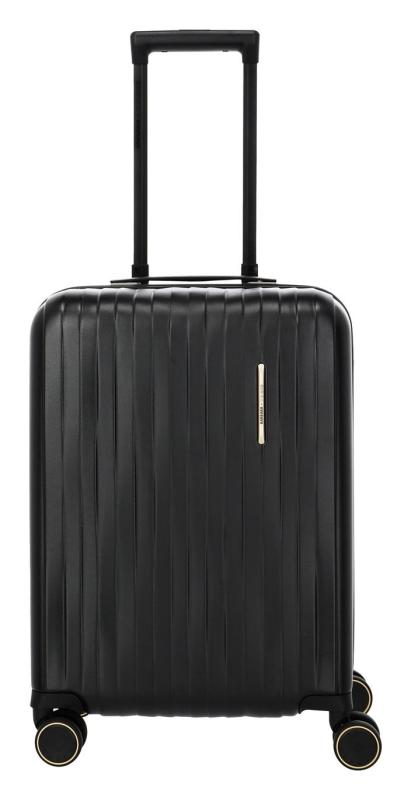 Travelite BARBARA Novelty S Black + kosmetická taštička zdarma