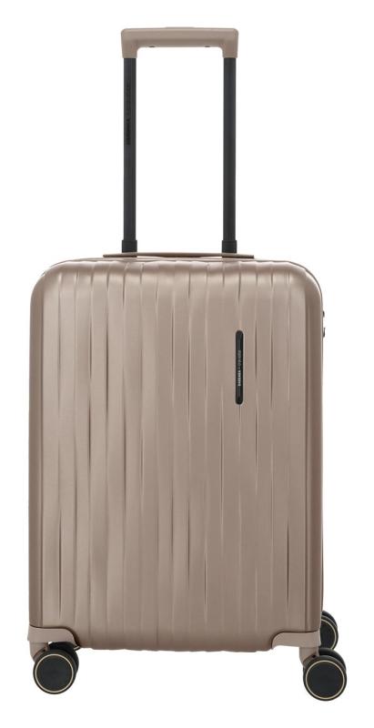 Travelite BARBARA Novelty S Satin Nude + kosmetická taštička zdarma