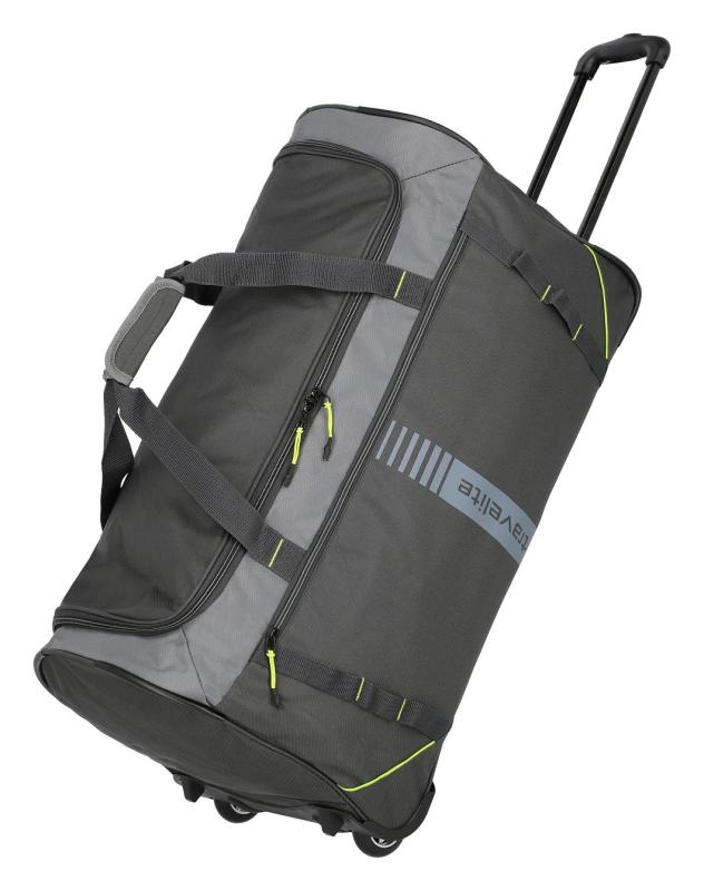 Travelite Basic Active trolley travel bag Anthracite taška