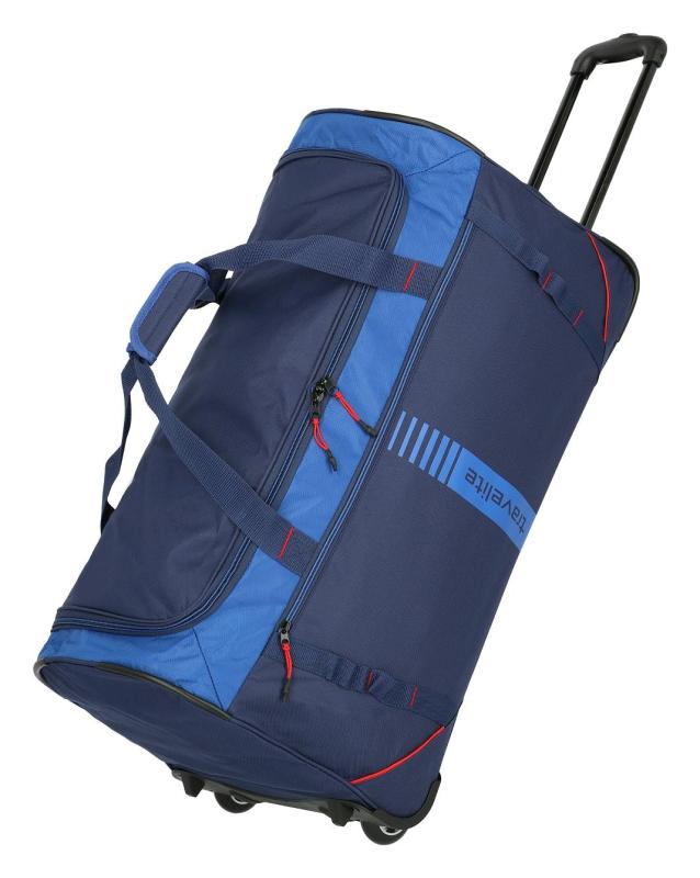 Travelite Basic Active trolley travel bag Navy taška