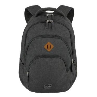 Travelite Basics Backpack Melange Anthracite batoh