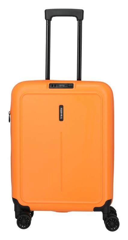 Travelite Basics Foldable Trolley S Orange + příruční váha zdarma