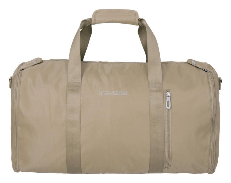 Travelite Basics Garmentbag/travelbag Sand