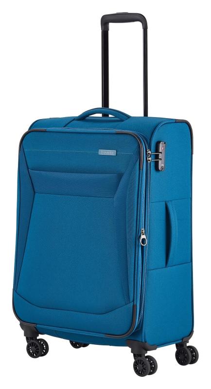 Travelite Chios M Petrol kufor + menovka na kufor