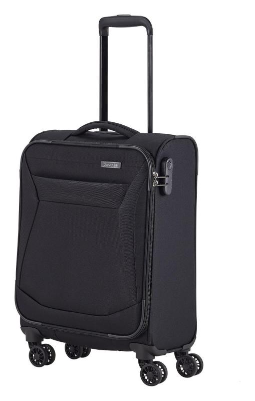 Travelite Chios S Black kufr + jmenovka na kufr