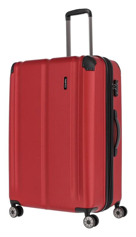 Travelite City 4w L Red kufor