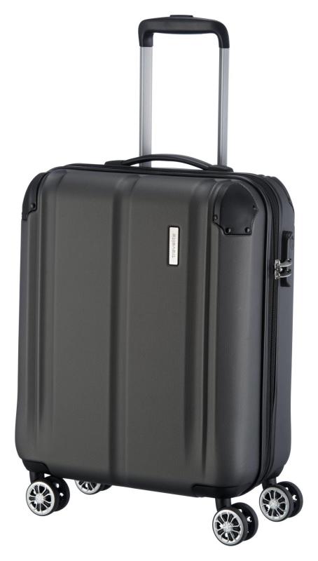 Travelite City 4w S Anthracite kufor